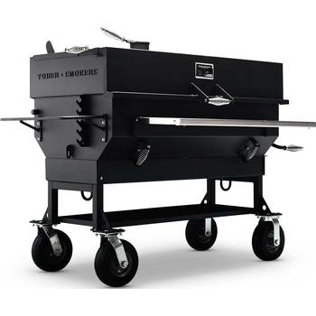 Yoder charcoal grill