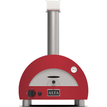 Alfa "Moderno Portable" Gas-Fired Pizza Oven - Antique Red
