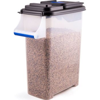 BK Pellet Storage