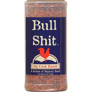 Big Cock Ranch Bull Shit Steak Seasoning