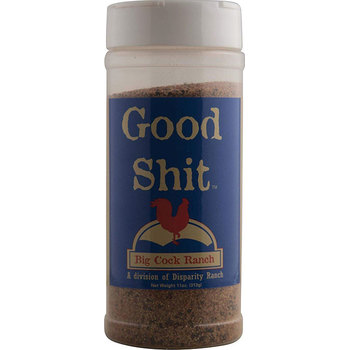 Big Cock Ranch Good Shit Sweet n’ Salty Seasoning
