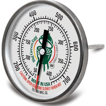 Big Green Egg 3" Dial Temperature Gauge