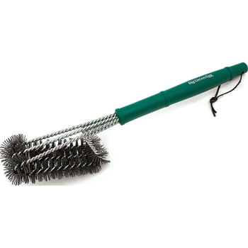 Big Green Egg Diamond-Coated Nylon Bristle Grid Scrubber