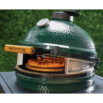 Big Green Egg Pizza Oven Wedge for Large EGG