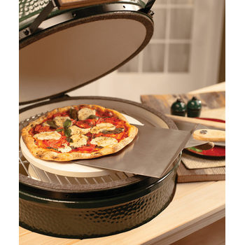 Pizza & Baking Stone - Pizza in EGG with Peel
