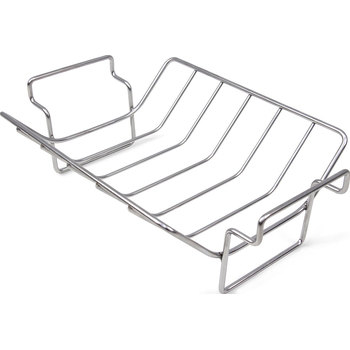 Big Green Egg - Large Stainless Steel Ribs & Roasting Rack