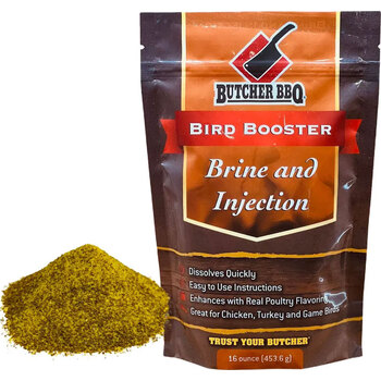 Butcher BBQ – Bird Booster Brine & Injection