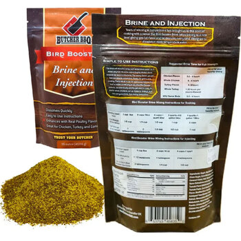 Butcher BBQ – Bird Booster Brine & Injection
