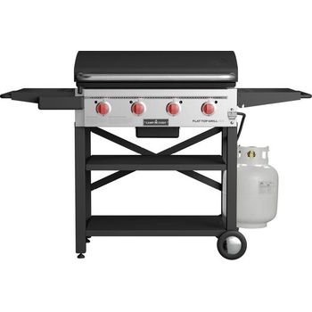Camp Chef 4-Burner Flat Top 600 Grill and Griddle with Lid
