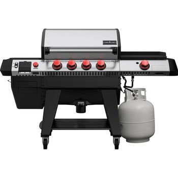 Camp Chef Gas Kit and Sidekick for Apex 24 Pellet Grill