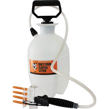 1 Gallon Chop's Power Injector System With Metal Adapters