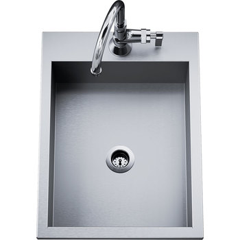 Delta Heat 15″ Outdoor Sink With Faucet