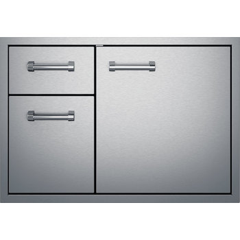 Delta Heat 30" Access Door With Two-Drawer Combo