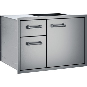 Delta Heat 30" Access Door With Two-Drawer Combo