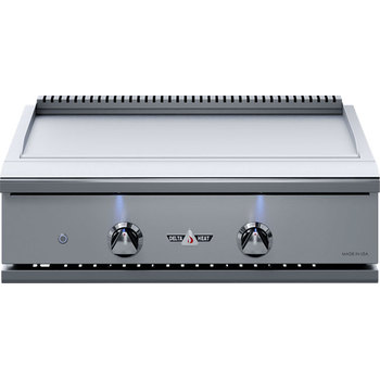 Delta Heat 32" Built In Outdoor Teppanyaki Flat Top Gas Grill