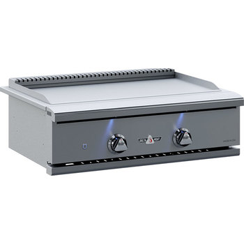 Delta Heat 32" Built In Outdoor Teppanyaki Flat Top Gas Grill