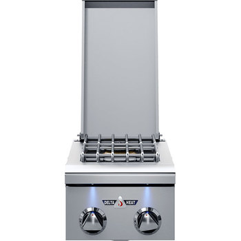 Delta Heat Built-In Outdoor Double Side Burners