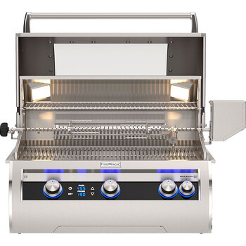 Fire Magic® 34" Echelon E660i Built-In Gas Grill With Digital Thermometer, With Magic View Window