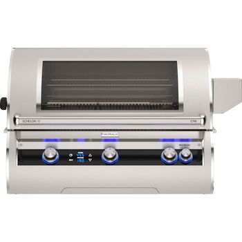 Fire Magic® 40" Echelon E790i Built-In Gas Grill With Digital Thermometer, With Magic View Window