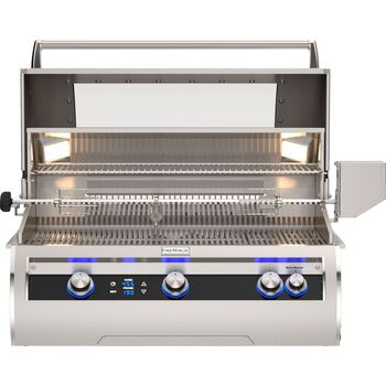 Fire Magic® 40" Echelon E790i Built-In Gas Grill With Digital Thermometer, With Magic View Window