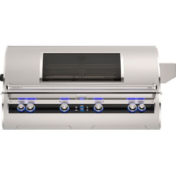 Fire Magic® 52" Echelon E1060i Built-In Gas Grill With Digital Thermometer, With Magic View Window