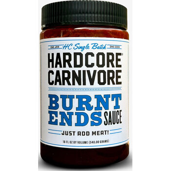 Hardcore Carnivore Burnt Ends Sauce