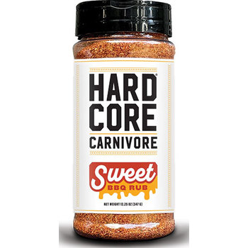 Hardcore Carnivore Sweet BBQ Rub