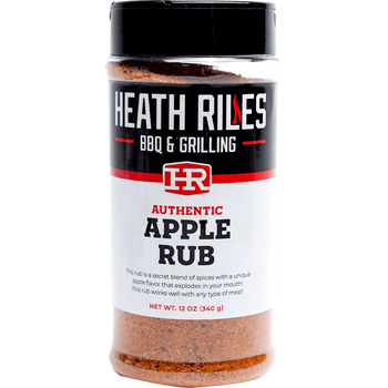 Heath Riles Apple Rub