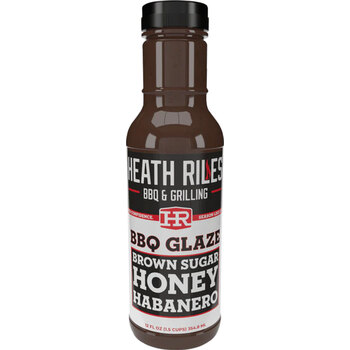 Heath Riles Brown Sugar Honey Habanero BBQ Glaze