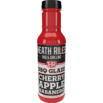Heath Riles Cherry Apple Habanero BBQ Glaze