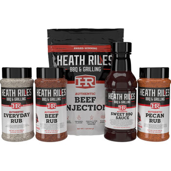 Heath Riles Competition Brisket Recipe Bundle