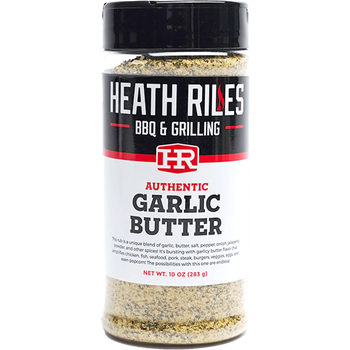 Heath Riles Garlic Butter Rub