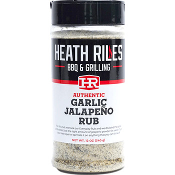 Heath Riles Garlic Jalapeno Rub