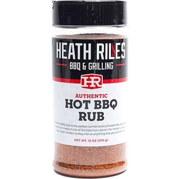 Heath Riles Hot BBQ Rub