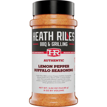 Heath Riles Lemon Pepper Buffalo Seasoning