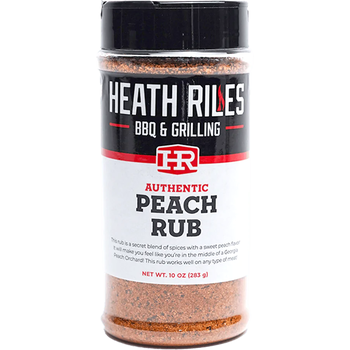 Heath Riles Peach Rub