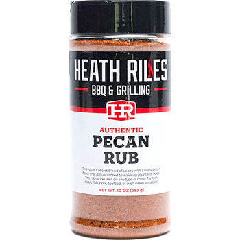 Heath Riles Pecan Rub