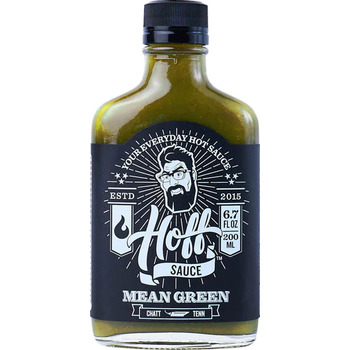 Hoff & Pepper - Mean Green Hot Sauce