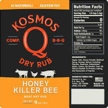 Kosmos Honey Killer Bee