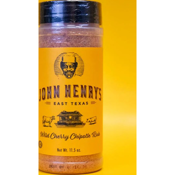 John Henry’s Wild Cherry Chipotle Rub