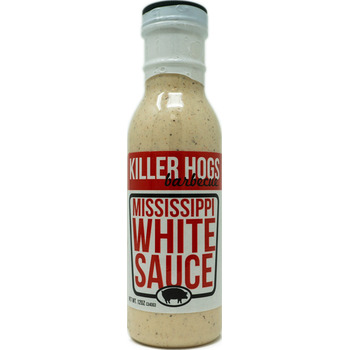 Killer Hogs Mississippi White Sauce