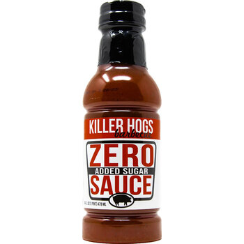 Killer Hogs "Zero Sugar" BBQ Sauce