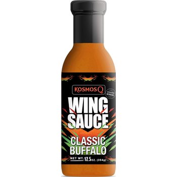 Kosmos Q Buffalo Wing Sauce