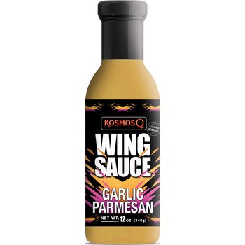 Kosmos Q Garlic Parm Wing Sauce