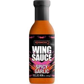 Kosmos Q Spicy Garlic Wing Sauce