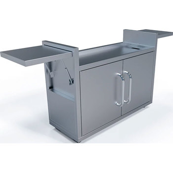 Le Griddle Freestanding Cart for 3-Burner Big Texan Griddles