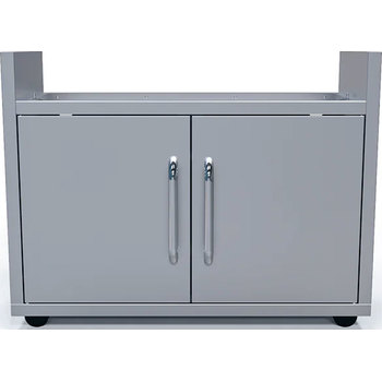 Le Griddle Freestanding Cart for 3-Burner Big Texan Griddles