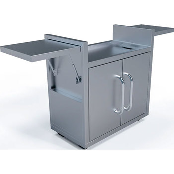 Le Griddle Freestanding Cart for 2-Burner Ranch Hand Griddles