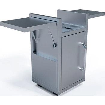 Le Griddle Freestanding Cart for 1-Burner Wee Griddles