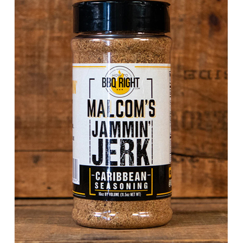 Malcom’s Jammin’ Jerk Caribbean Seasoning